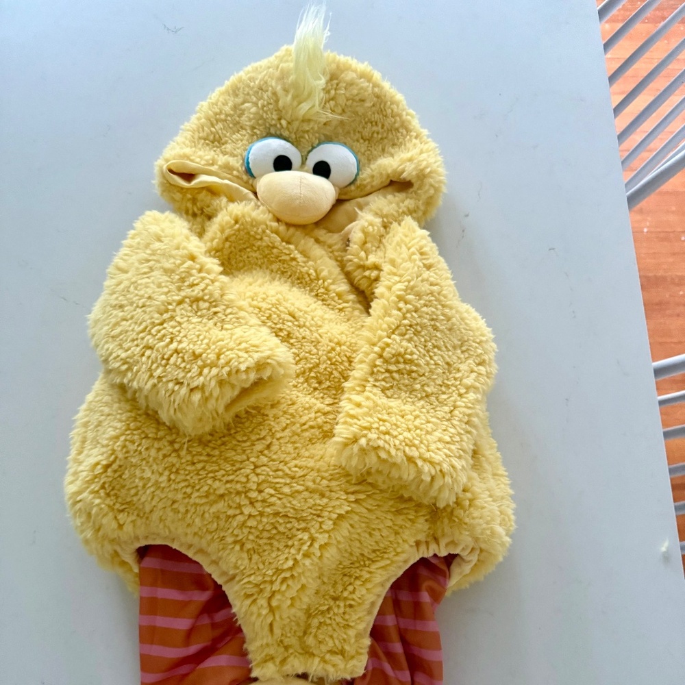 Pottery Barn Kids Big Bird Costume 12-24 months- Excellent Condition